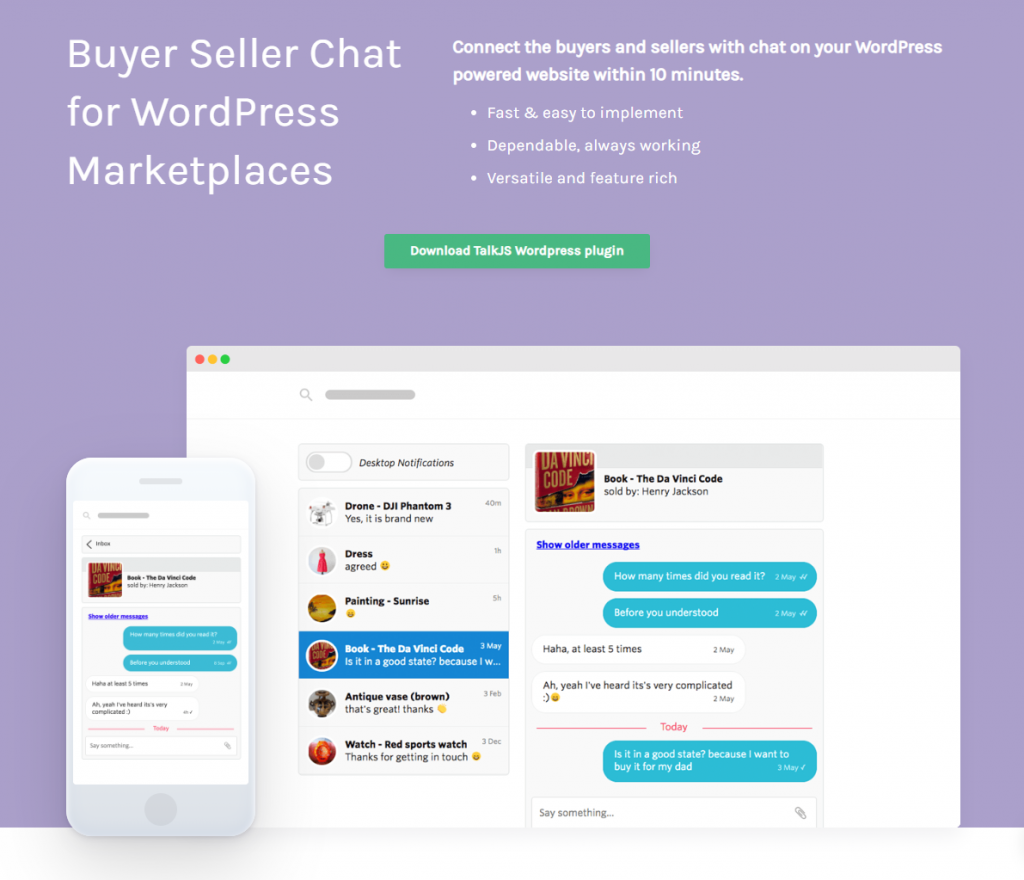 En İyi WooCommerce Multivendor Sohbet Eklentileri 2 En İyi WooCommerce Multivor Sohbet Eklentileri